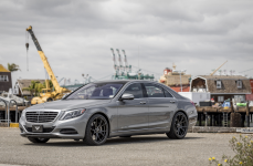 Mercedes Benz S550 на дисках Vorsteiner V-FF 103 R21