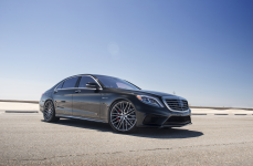 Mercedes S-Class (W222) на дисках 