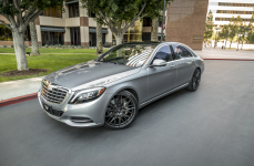 Mercedes S-Class (W222) на дисках VORSTEINER V-FF 107