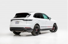 Porsche Cayenne на дисках V-FF 109 Carbon Graphite