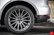 Porsche Macan на дисках Hybrid Forged VFS-2