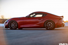 Toyota Supra на дисках HRE FF10