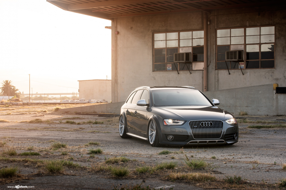 Audi A4 Allroad на дисках Avant Garde M652