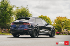 Audi RSQ8 на дисках Hybrid Forged HF-7