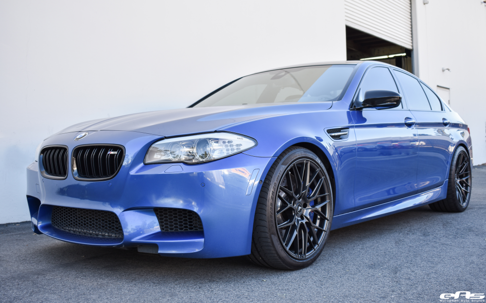 BMW M5 на дисках Vorsteiner V-FF 107