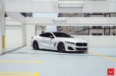 BMW M850i на дисках Hybrid Forged HF-5