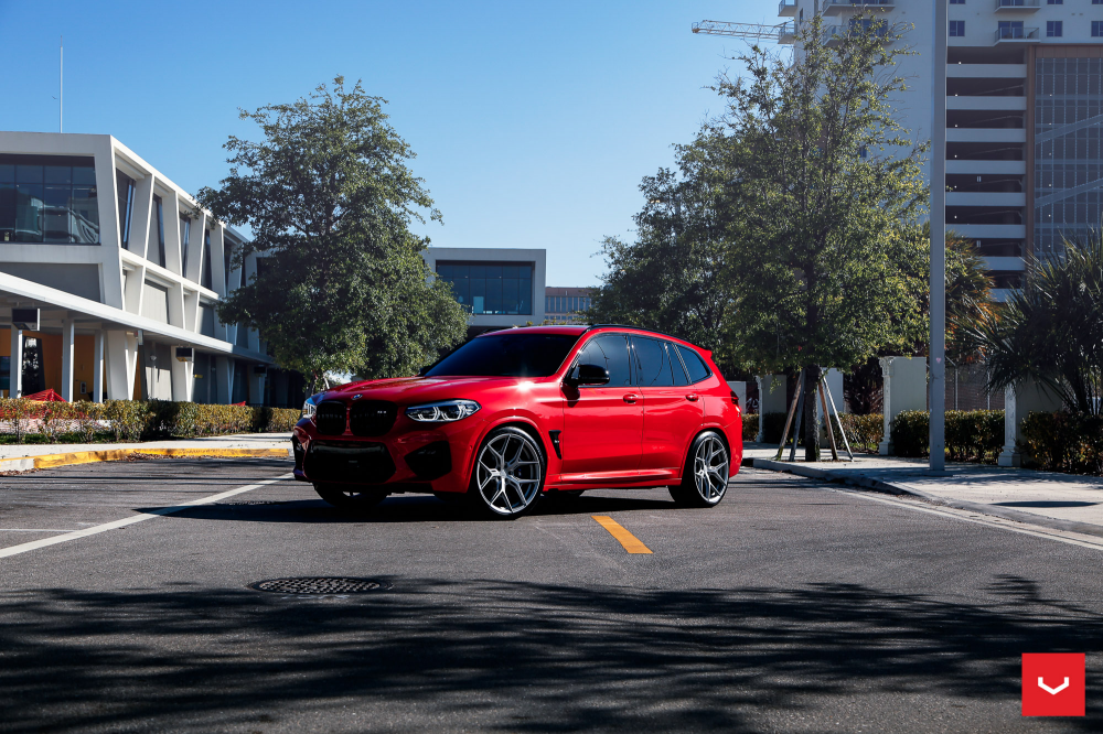 BMW X3M Competition на дисках Hybrid Forged HF-5