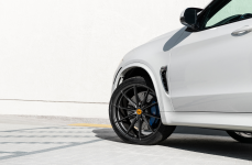BMW X5M на дисках Vorsteiner V-FF 109 22