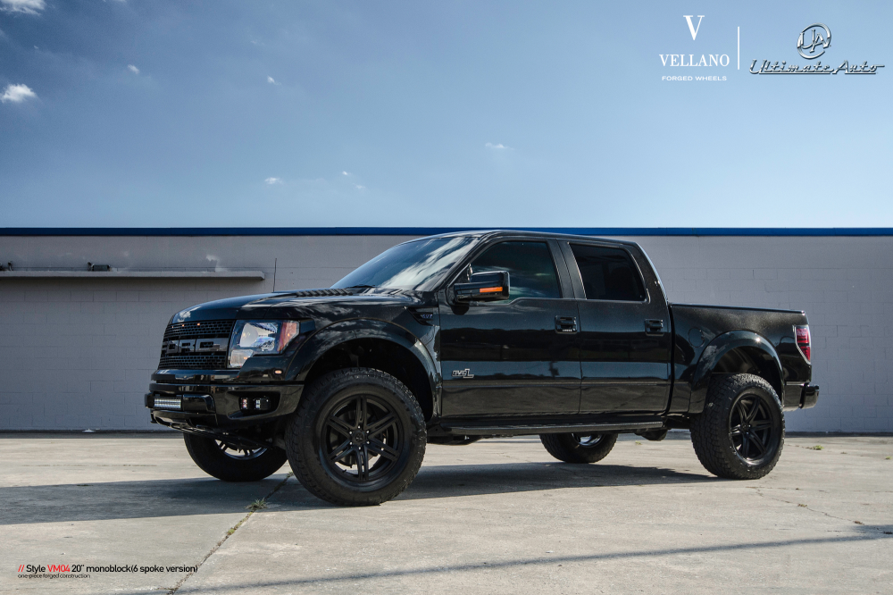Ford Raptor ll на дисках Vellano VM04