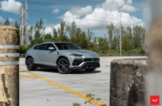 Lamborghini Urus на дисках Hybrid Forged HF-5