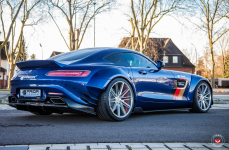 Mercedes-Benz GTS AMG на дисках Vossen Forged VPS-307