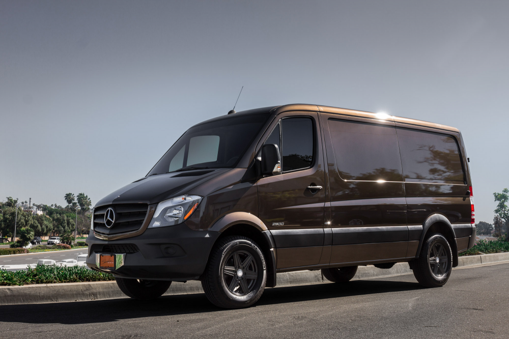 Mercedes Benz Sprinter на дисках Mandrus Atlas