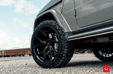 Mercedes G63 AMG на дисках Hybrid Forged HF-5