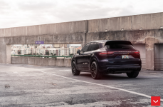 Porsche Cayenne S на дисках Hybrid Forged HF-2