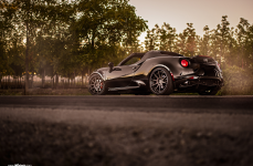 Alfa Romeo 4C на дисках Avant Garde F520