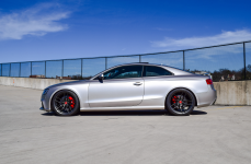 Audi RS5 на дисках Vorsteiner V-FF 105