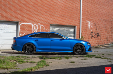 Audi RS7 на дисках Vossen Hybrid Forged HF-1