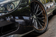 BMW M6 E63 на дисках Vossen x Work VWS-2 20