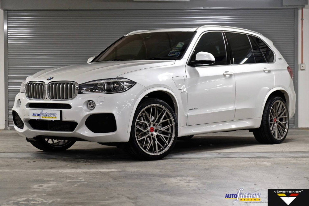 BMW X5 на дисках Vorsteiner V-FF 107 R22