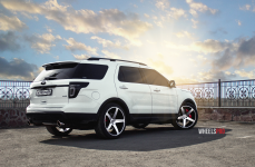 Ford Explorer на дисках Concavo CW-5