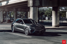 Genesis GV70 на дисках Hybrid Forged HF-5