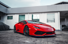 Lamborghini Huracan Verona/Novara на дисках Vorsteiner