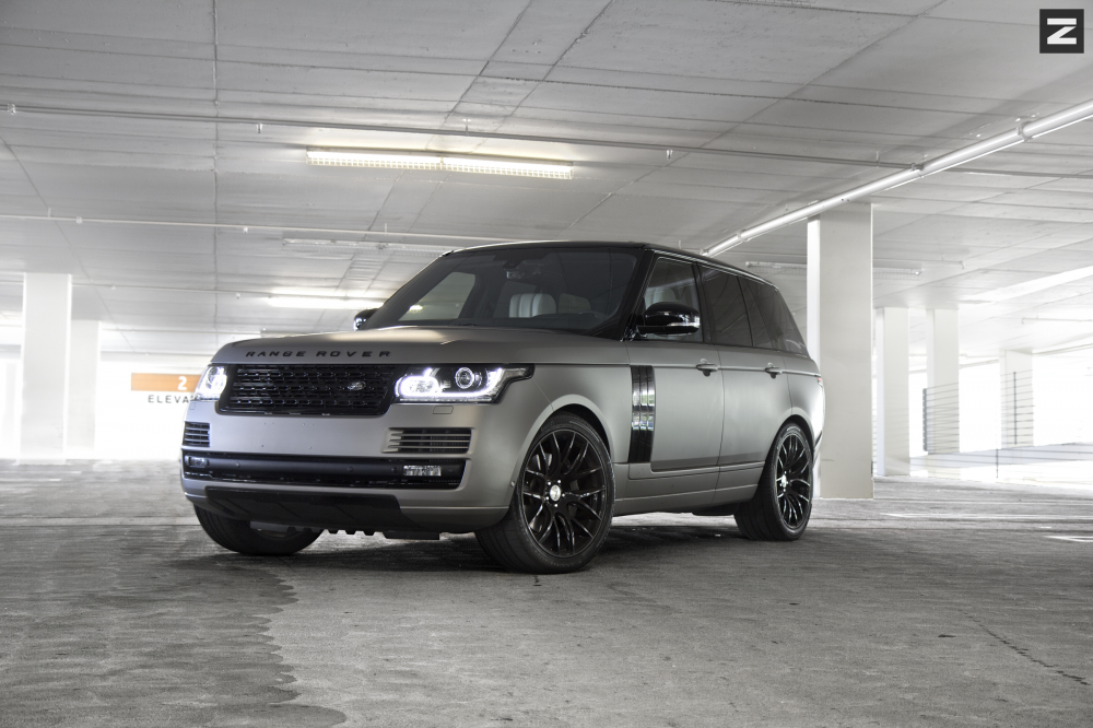 Land Rover Vogue на дисках Zito ZS01