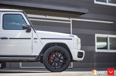 Mercedes G63 AMG на дисках Hybrid Forged HF-7