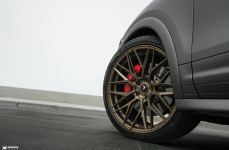 Porsche Cayenne Turbo S на дисках Vorsteiner V-FF 107