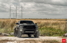 Ram TRX на дисках Hybrid Forged HF6-1