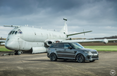 Range Rover на дисках Urban Automotive UV-1