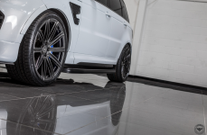 Range Rover на дисках Urban Automotive UV-2