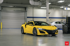 Acura NSX на дисках Hybrid Forged HF-4T