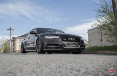 Audi A6 на дисках Vossen Forged CG-209T