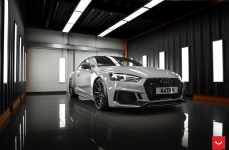 Audi RS5 на дисках Hybrid Forged HF-3