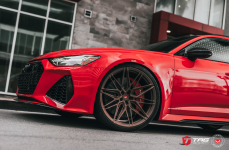 Audi RS6 Avant на кованых дисках Vossen Forged EVO-5R