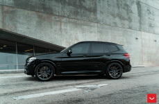 BMW X3M Competition на дисках Hybrid Forged HF-3