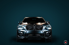BMW X3M на кованых дисках Vossen Forged EVO-3R