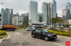 BMW X6M на дисках Vossen CV7