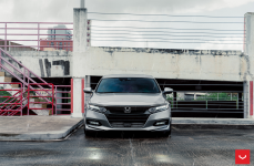 Honda Accord на дисках Hybrid Forged HF-4T