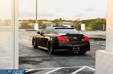 Infiniti G37 IPL на дисках XO Luxury XF1 Onyx