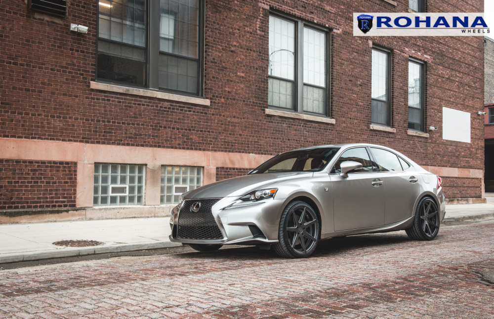 Lexus IS350 F Sport на дисках Rohana RC7
