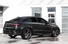Mercedes Benz GLE на дисках ADV5 M.V1 CS Wheels