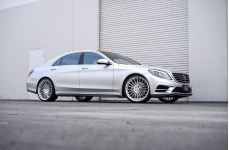 Mercedes S-Class (W222) на дисках TSW TURBINA