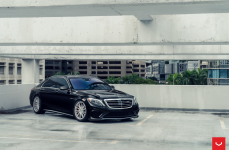 Mercedes S63 AMG на дисках Hybrid Forged HF-4T
