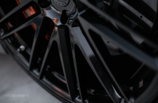 Mercedes S63 AMG на кованых дисках Vossen Forged VPS-307