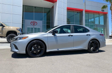 Toyota Camry на дисках TSW Chapelle