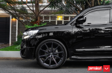 Toyota Land Cruiser на дисках Hybrid Forged HF-3