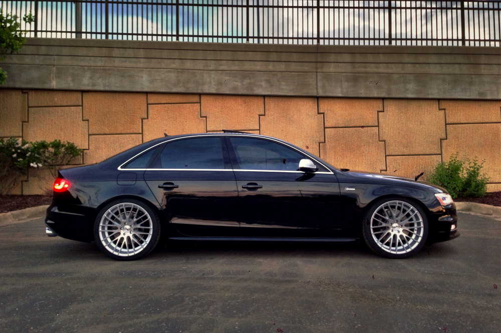 Audi S4 B8 на дисках TSW Max