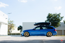 BMW F31 328xi Wagon на дисках Vossen Forged LC-107 